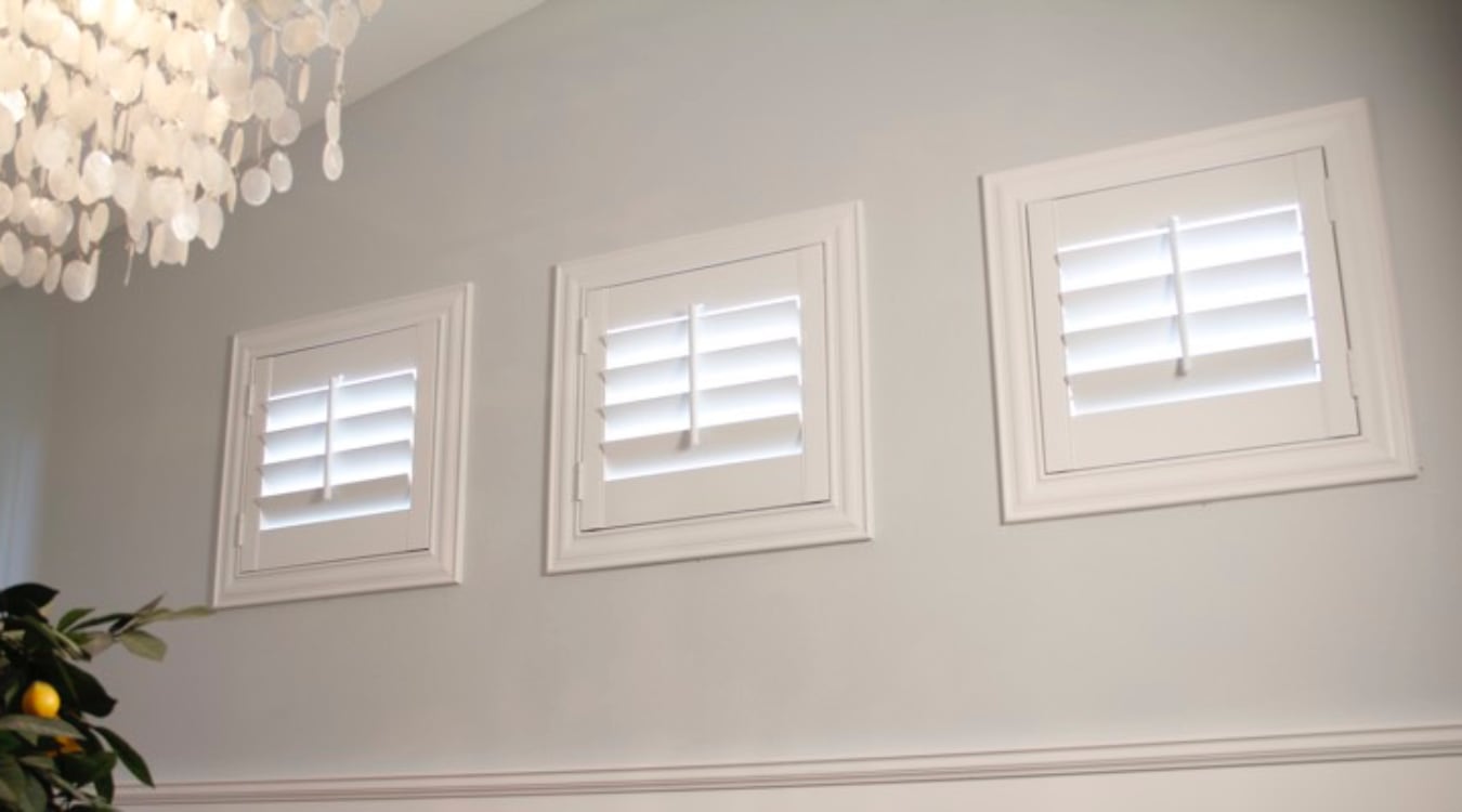 Charlotte small window shutters